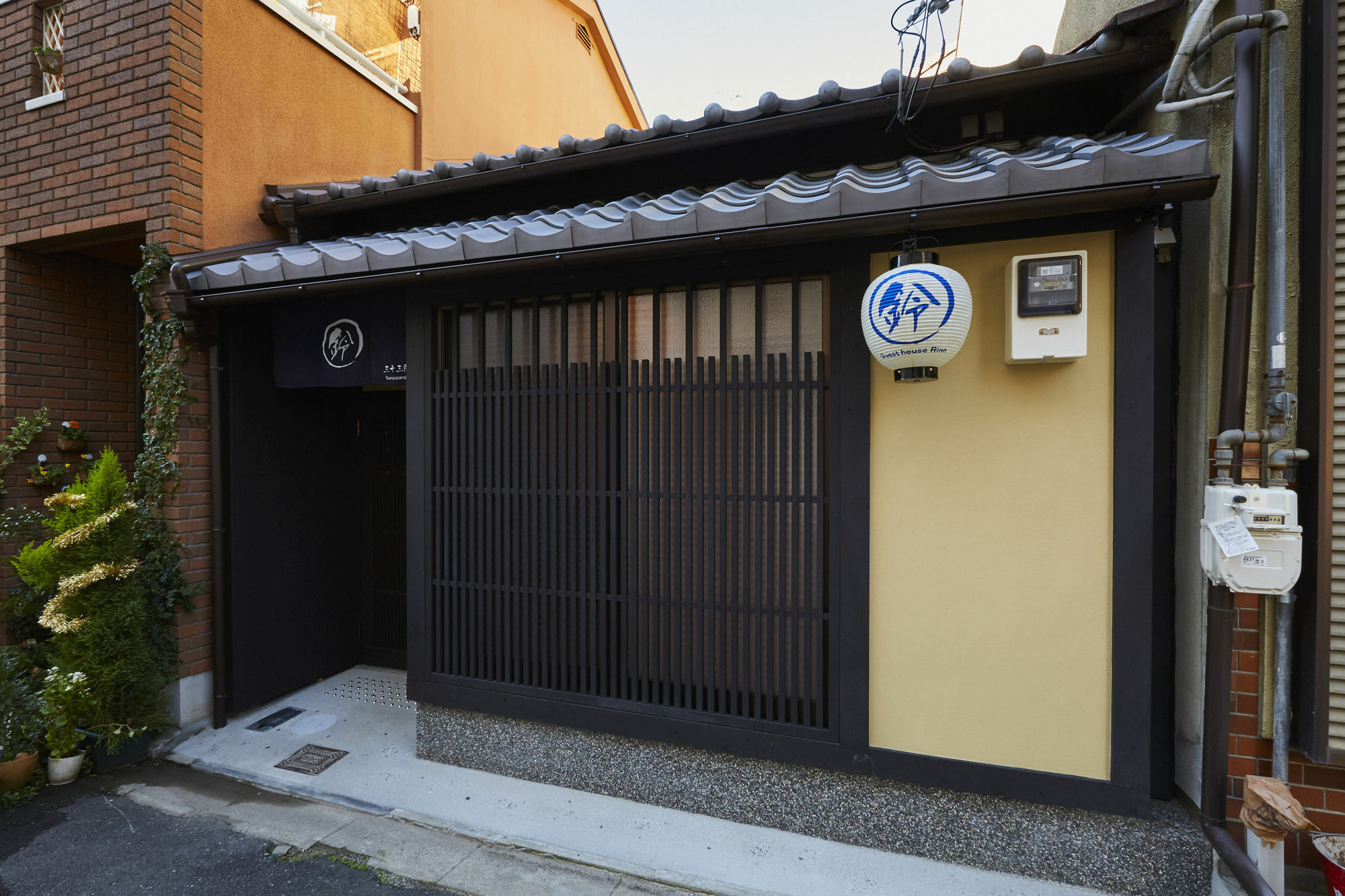 京都市 鈴 三十三間堂ヴィラ エクステリア 写真